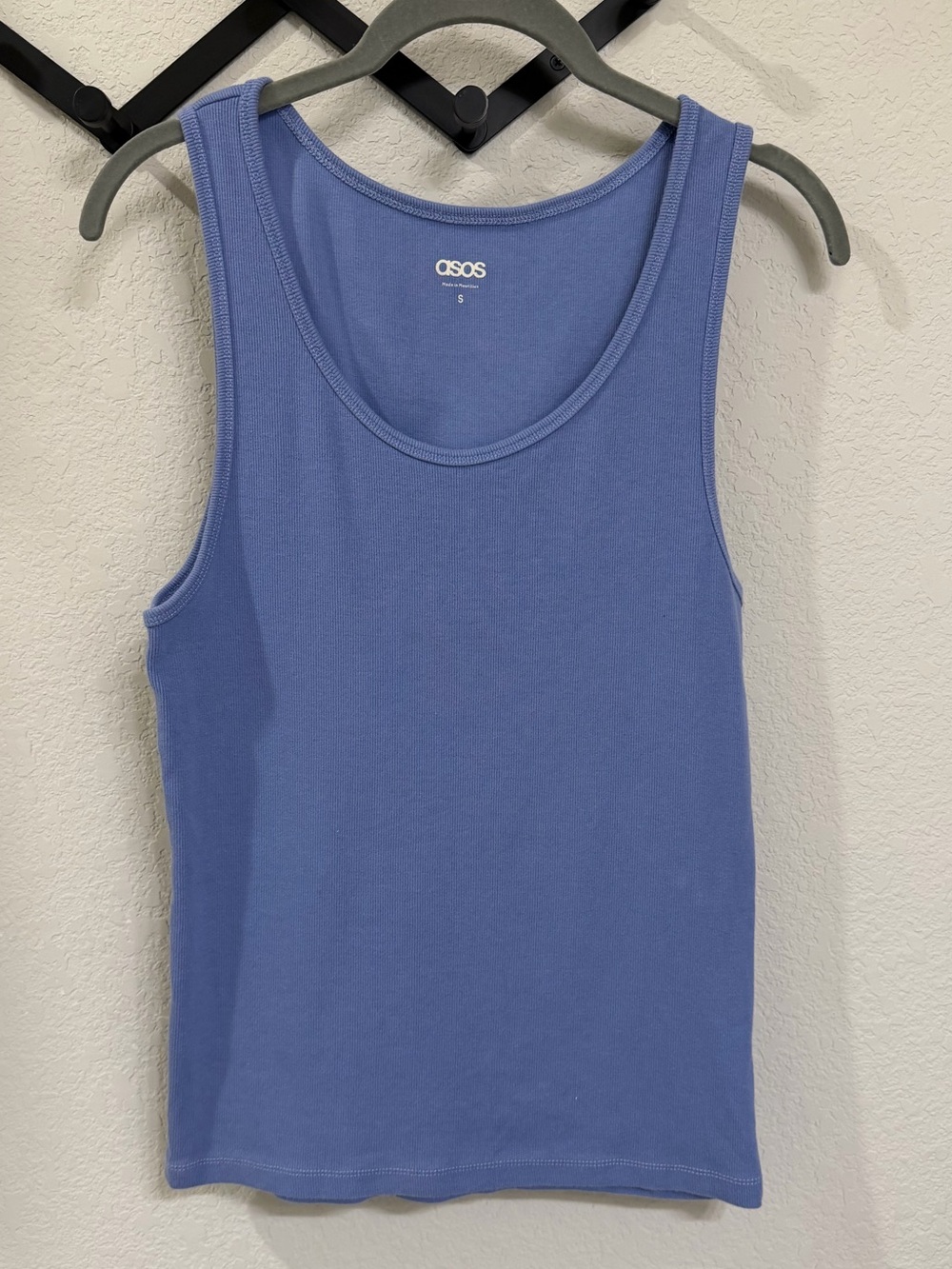 ASOS Periwinkle Scoop-Neck Tank Top